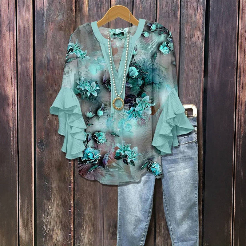 Chiara™ | Cozy Elegant Shirt
