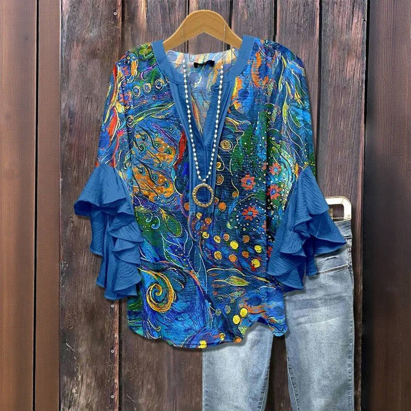 Carla™ | Cozy Embrace Shirt