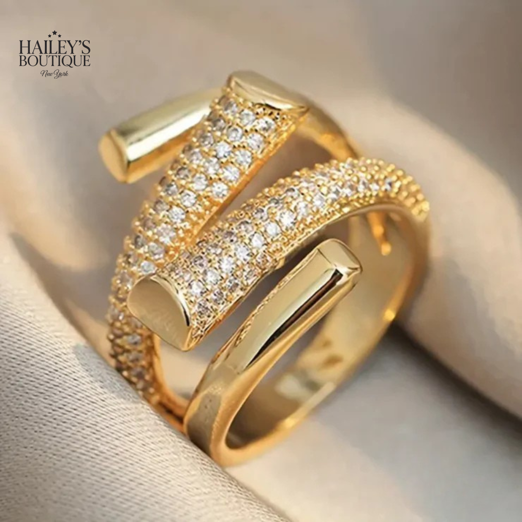 BRILLIANCE GOLD RING