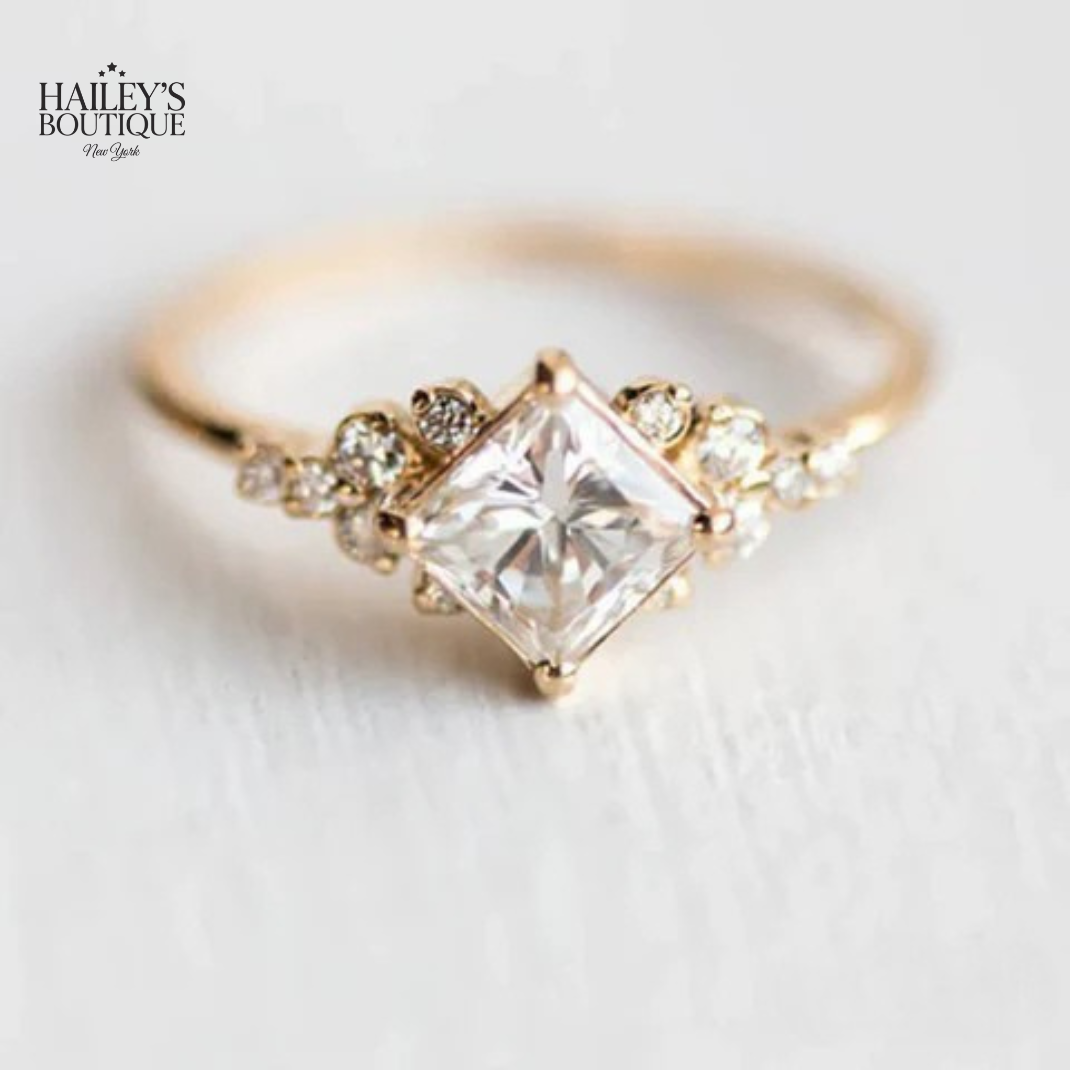 ELEGANT DELYSIAN QUEEN RING