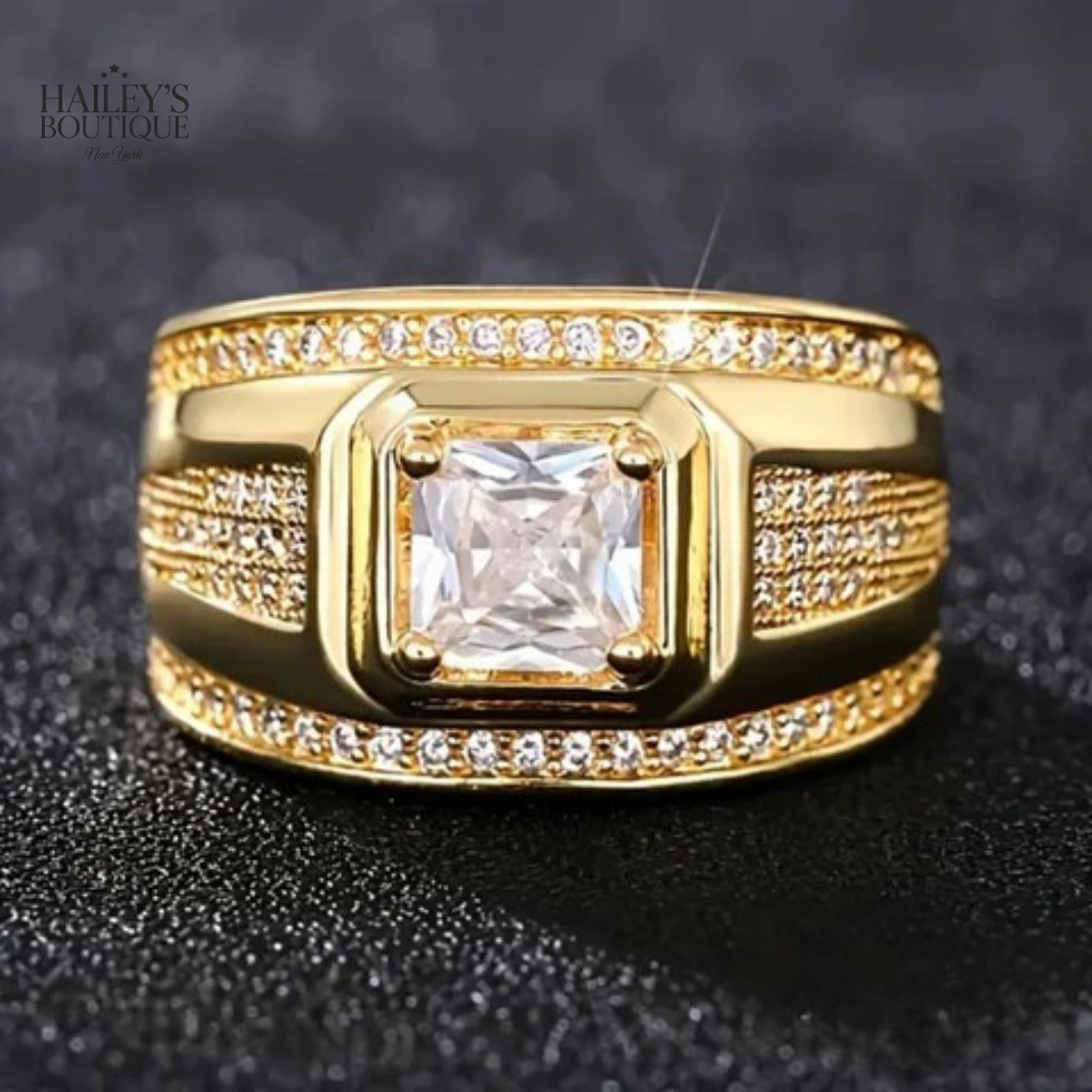 GOLD BRIGHT RING
