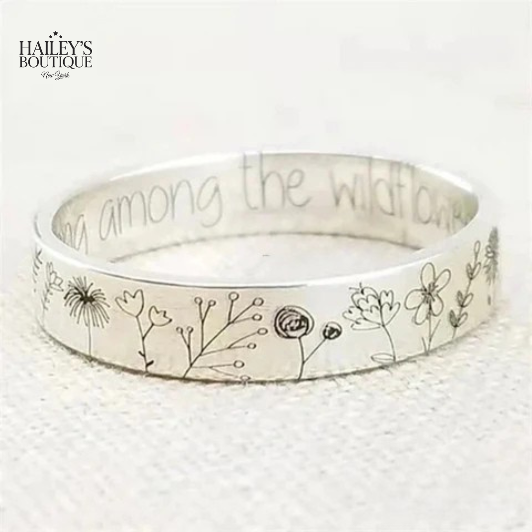 MINIMALIST SILVER RING