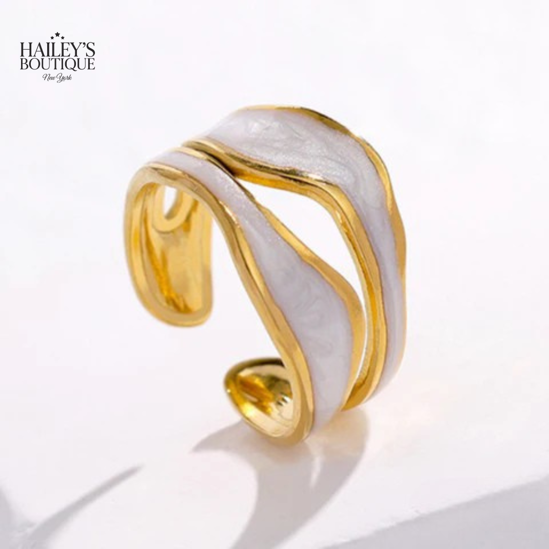 DREAM VINTAGE WHITE GOLD RING