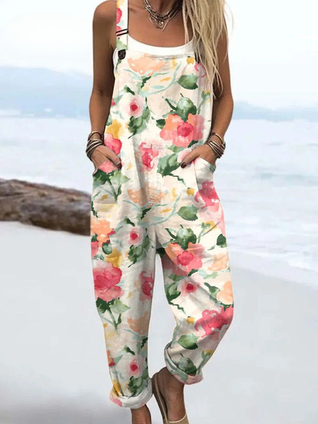 Vintage Blossom™ | Elegant and Cozy Jumpsuit