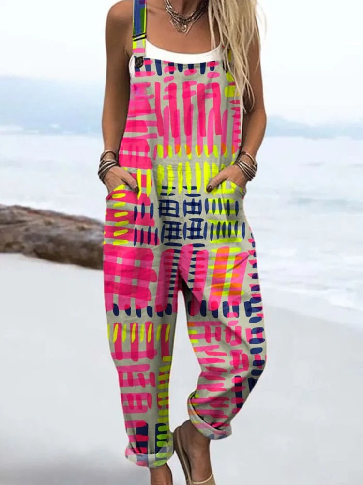 Vintage Blossom™ | Stylish and Cozy Jumpsuit