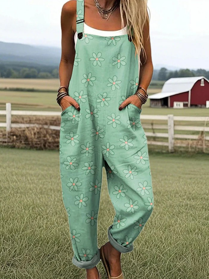 Vintage Floral™ | Effortless Elegance Jumpsuit