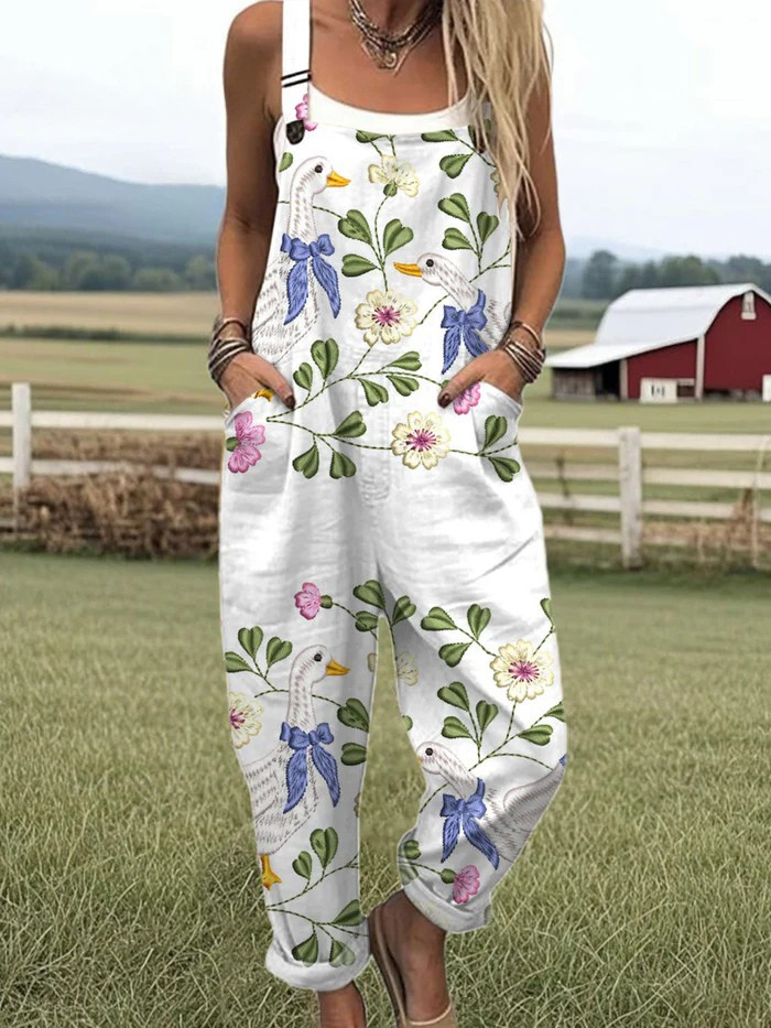 BlossomEase™ | Stylish and Comfortable Jumpsuit