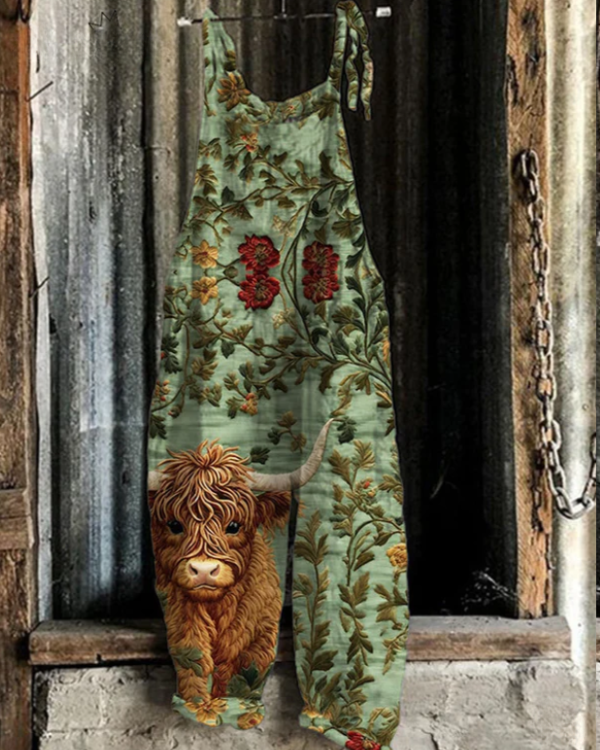 Solea | Lightweight Handmade Autumn Jumpsuit