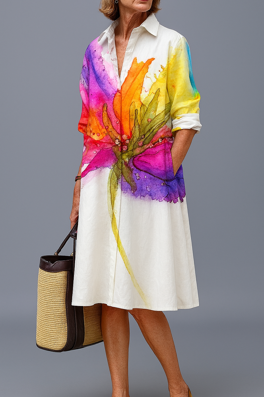 Doris | Summer Dress with Elegance and Ease