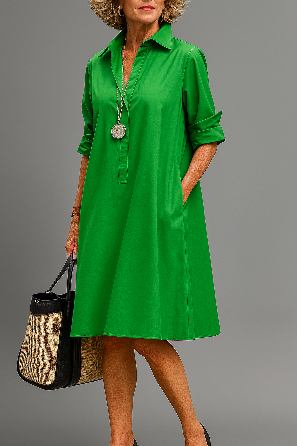 Bernadette | Elegant and Timeless Midi Dress