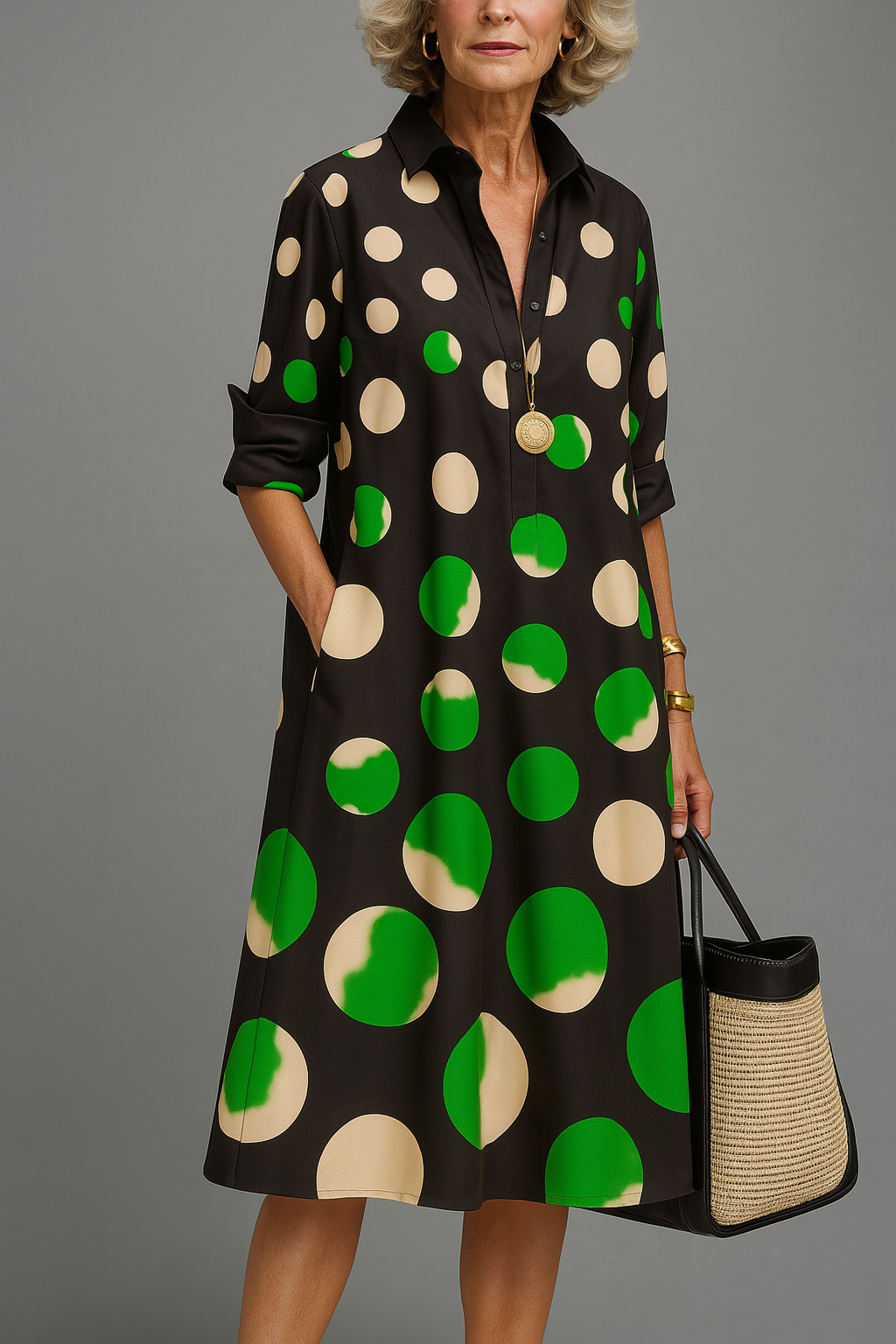 Daniela | Elegant Midi Dress