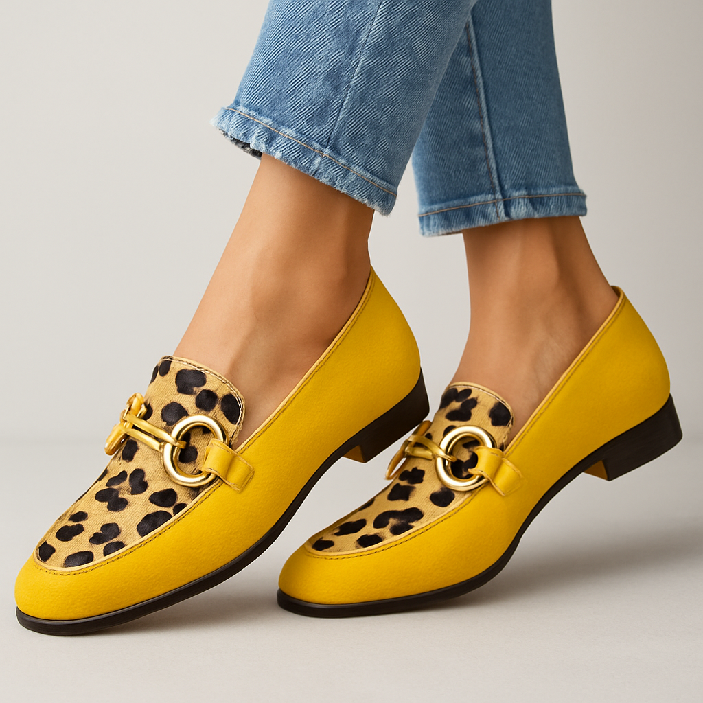 Celeste | Accent Loafers