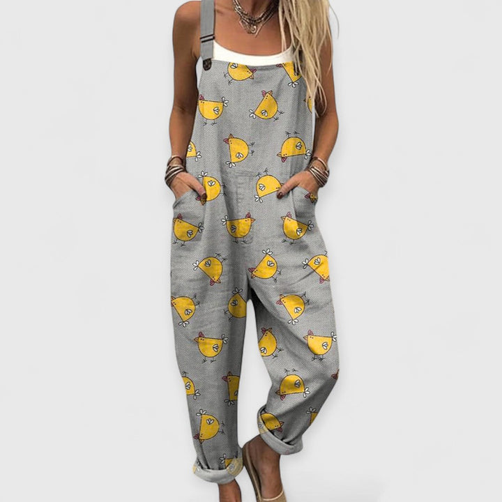 Althea | Vintage handcrafted loose suit for unique style