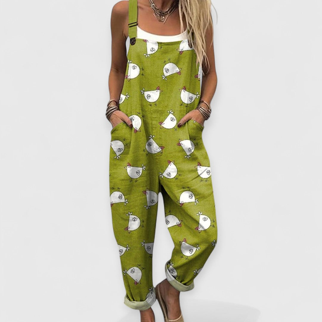 Althea | Vintage handcrafted loose suit for unique style