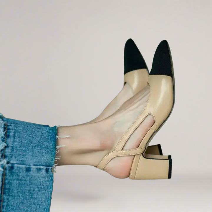 Amalfi | Elegant, Non-slip Wedge Sandal