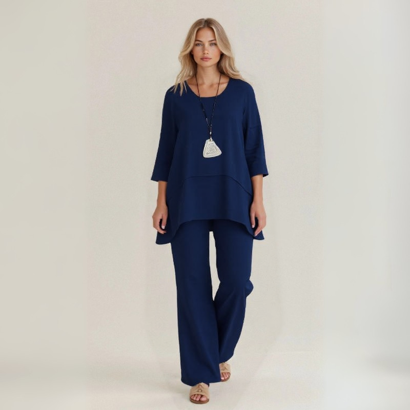 Elide | Fresh artisan linen outfit