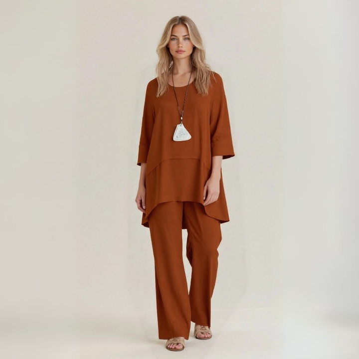 Elide | Fresh artisan linen outfit