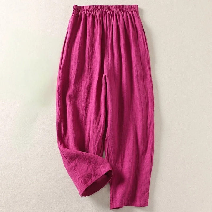 ISLA |  Premium Linen Tailored Pants
