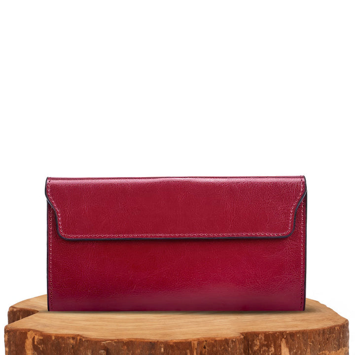 Ella™ Classic | Minimallist Folding Wallet