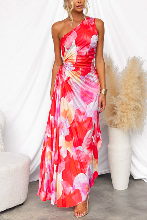 Rhea – Pleated Summer Dress