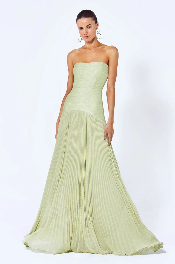 Carina | Long Sleeveless Dress