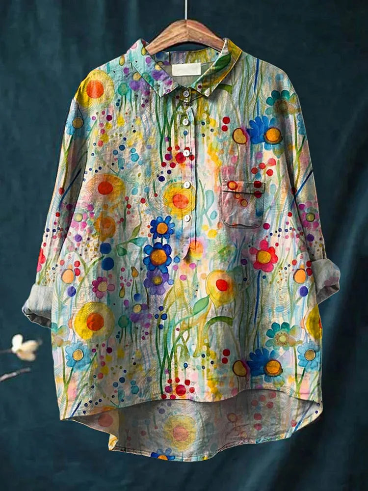 Peace | Hippie Art T-Shirt