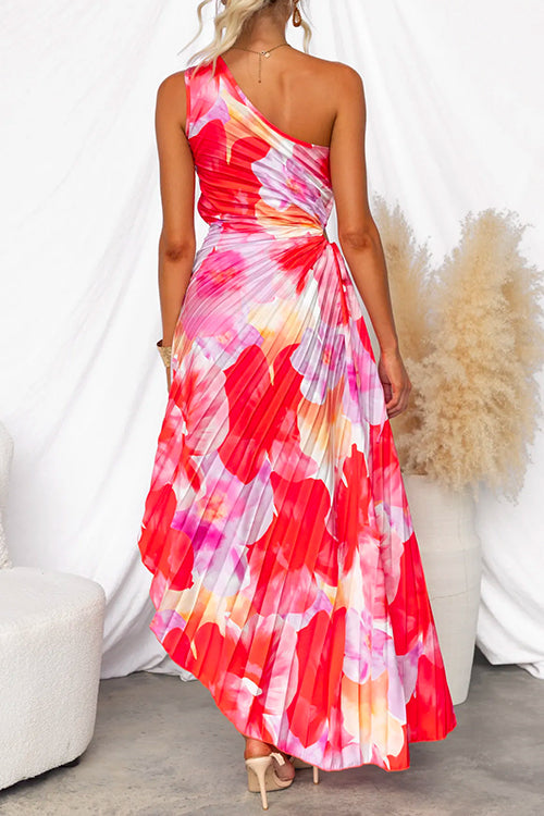 Rhea – Pleated Summer Dress