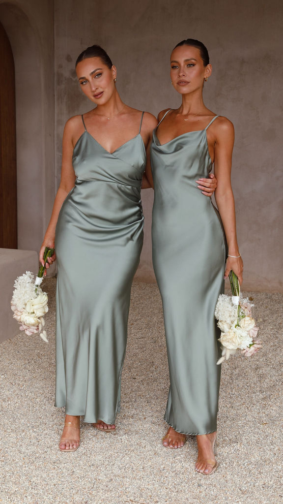 Milano | Long Dress with Straps