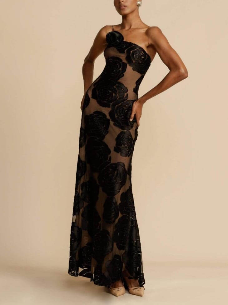 Azalea – Romantic Floral Maxi Dress