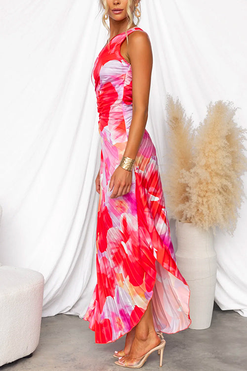 Rhea – Pleated Summer Dress