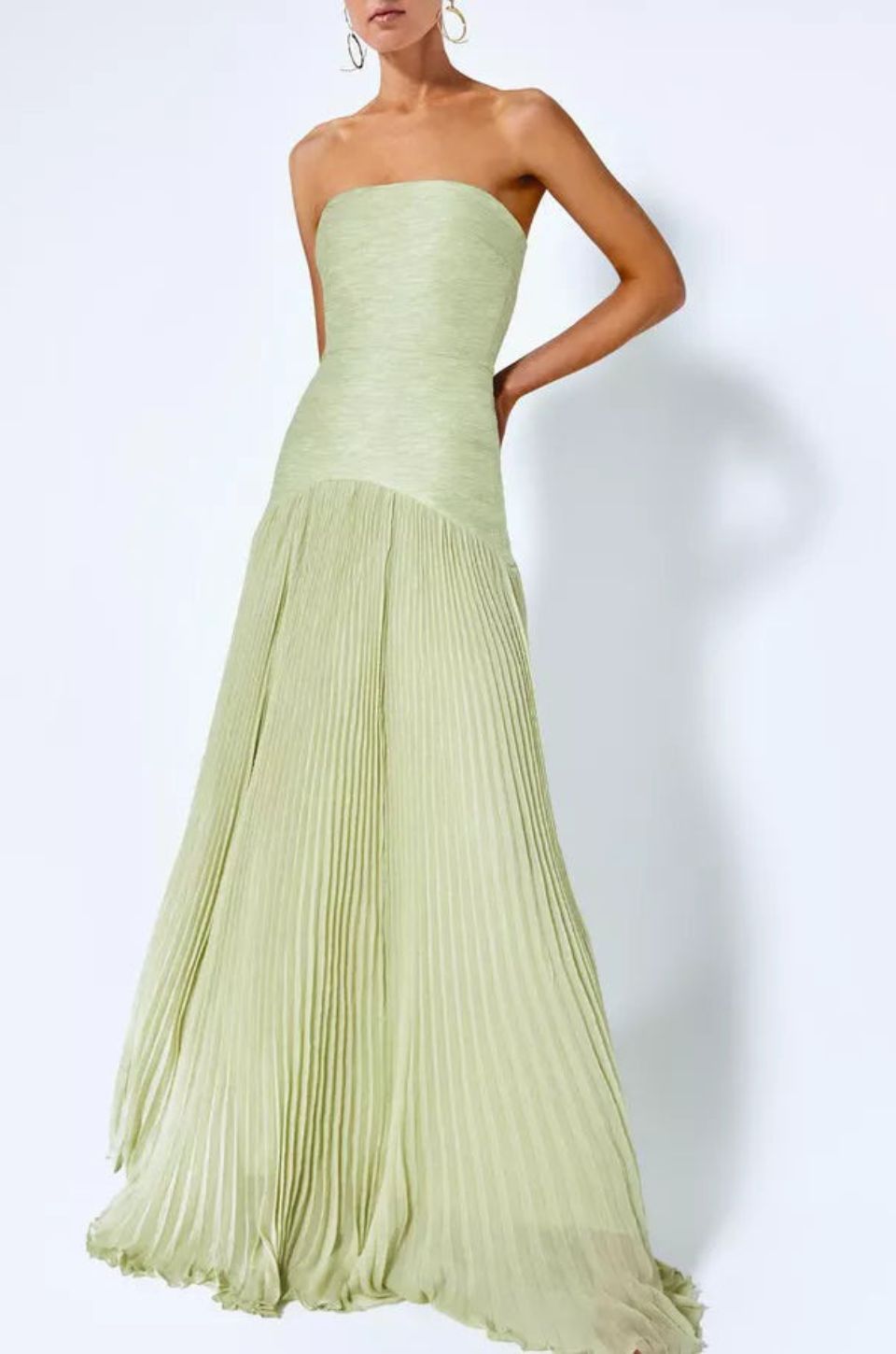 Carina | Long Sleeveless Dress