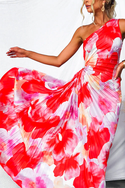 Rhea – Pleated Summer Dress