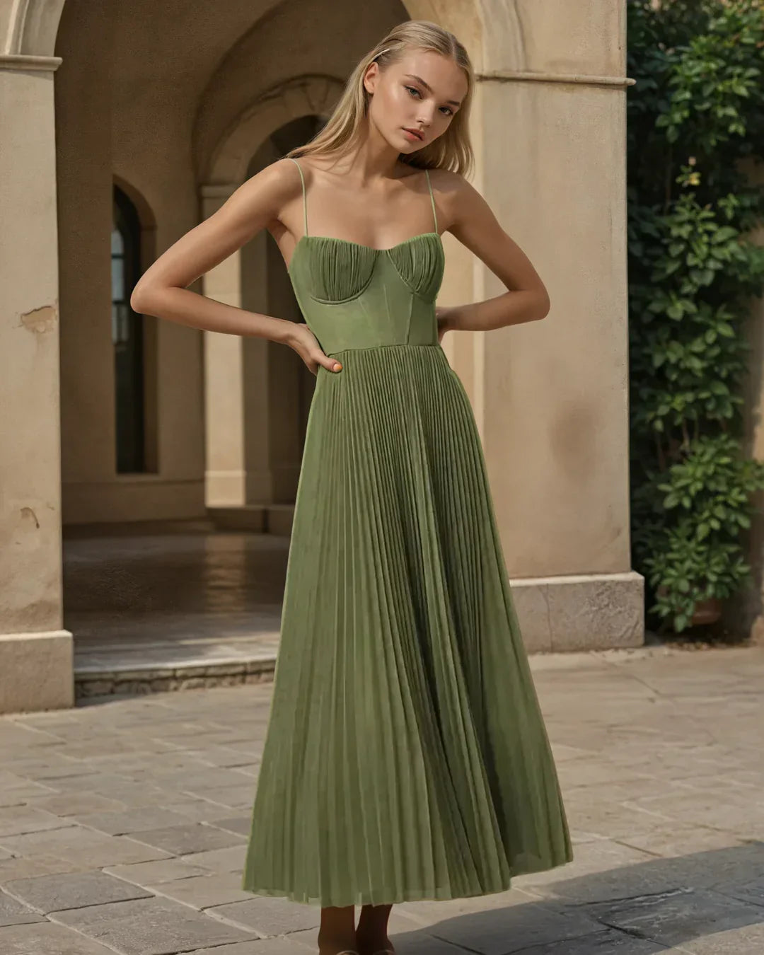 Olivia | Modern Elegance Dress