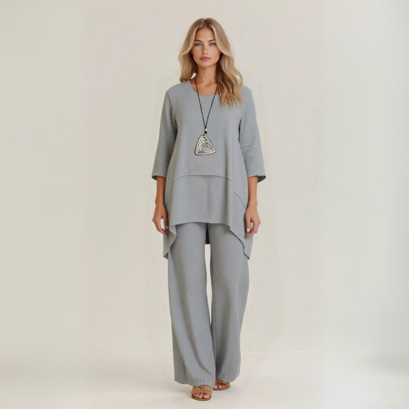 Elide | Fresh artisan linen outfit