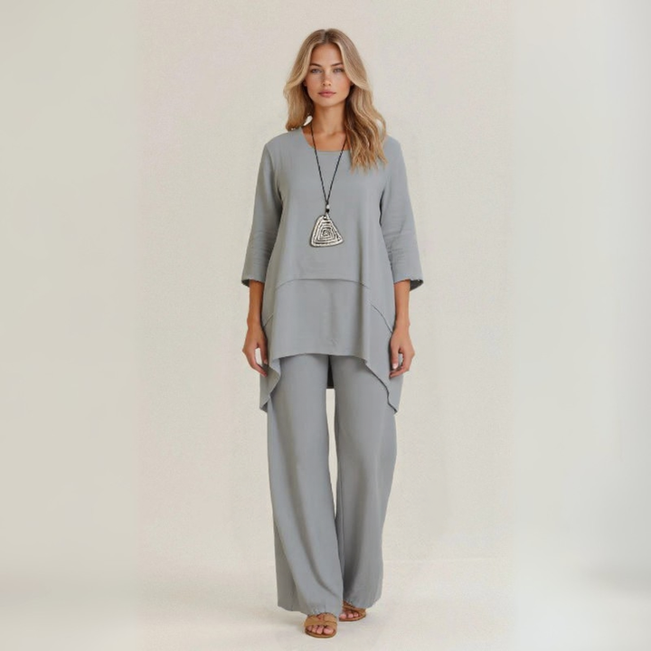 Elide | Fresh artisan linen outfit