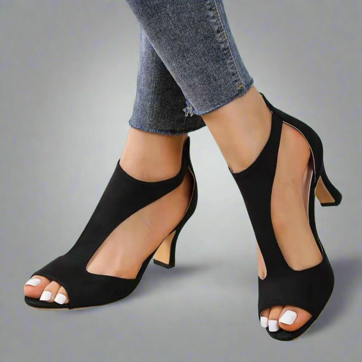 Avava™ | Stylish & Comfortable Heeled Sandals