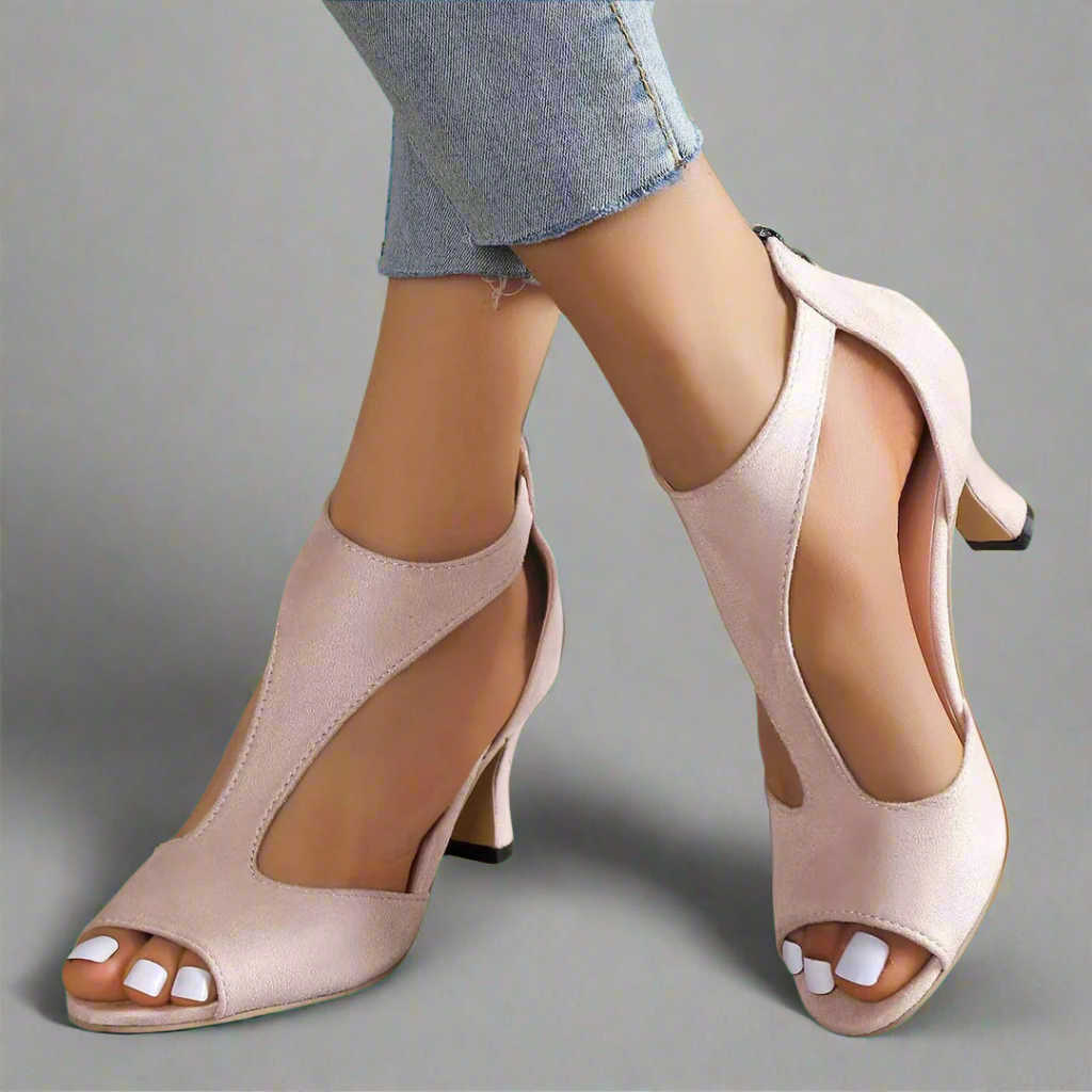 Avava™ | Stylish & Comfortable Heeled Sandals