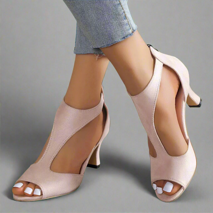 Avava™ | Stylish & Comfortable Heeled Sandals