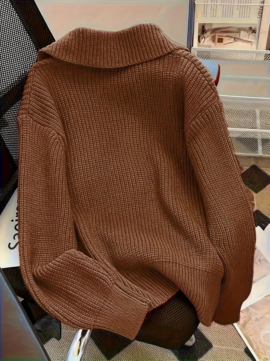 Evelyn™ - Premium Knit Jacket