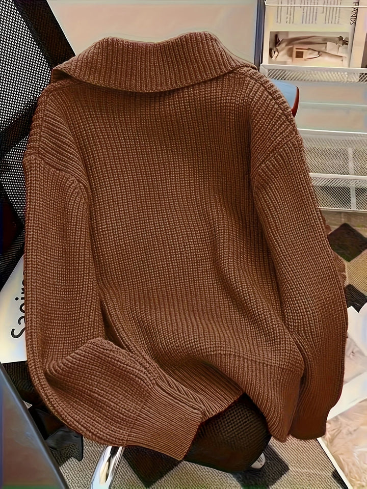 Evelyn™ - Premium Knit Jacket