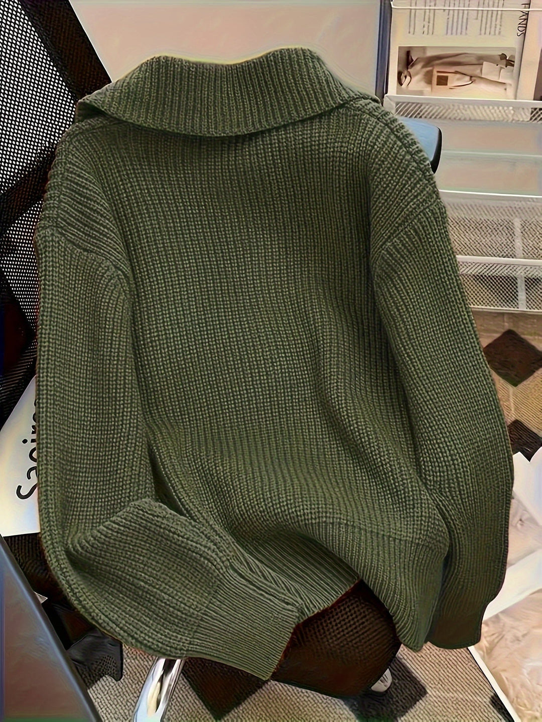 Evelyn™ - Premium Knit Jacket