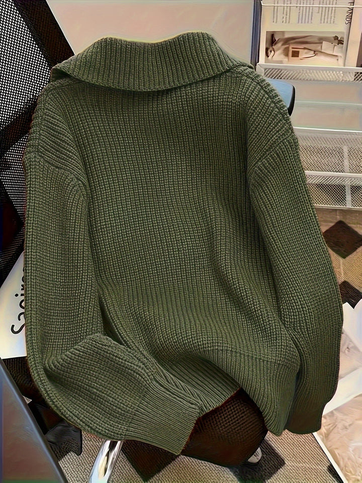 Evelyn™ - Premium Knit Jacket