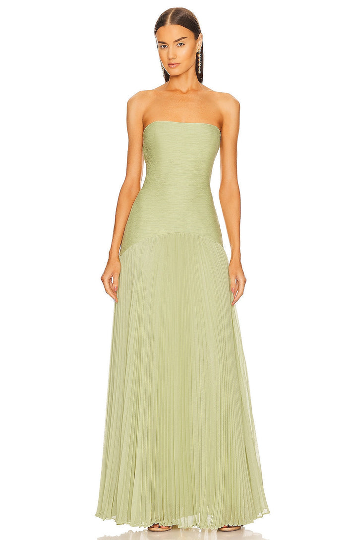 Carina | Long Sleeveless Dress