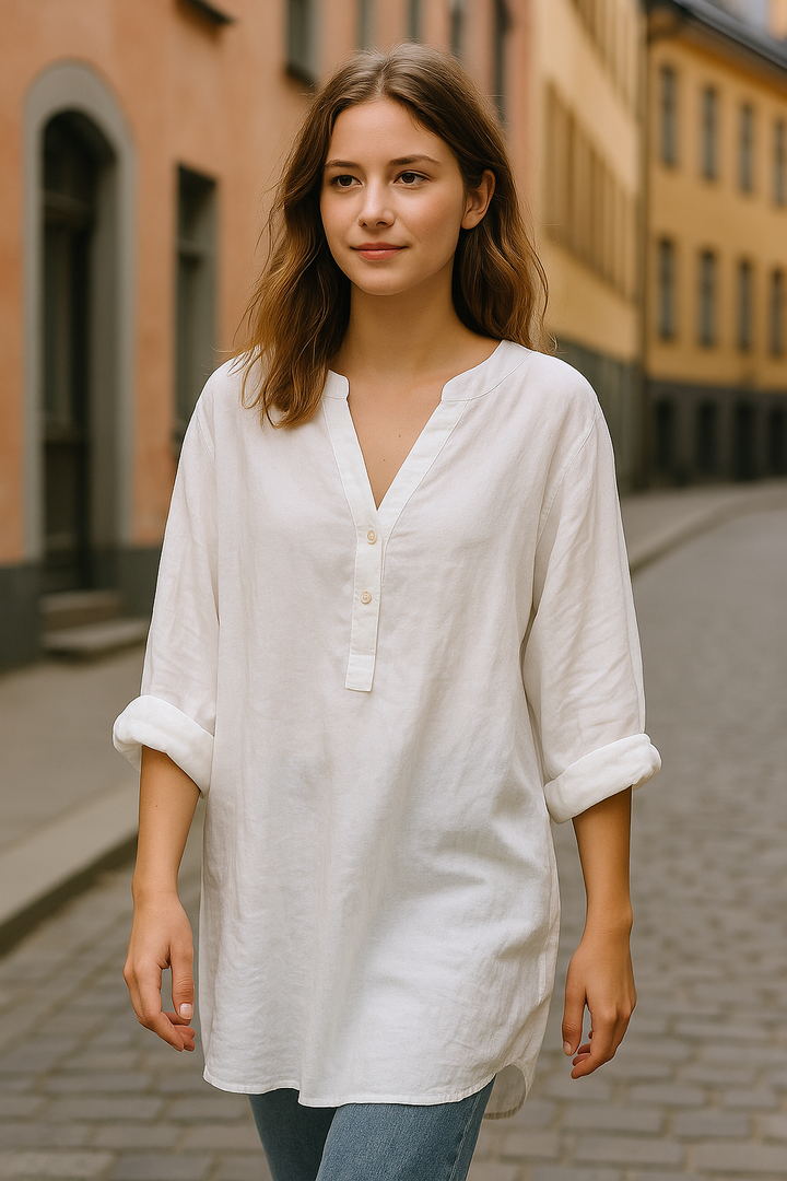 Aava™ | Cozy Embrace Blouse