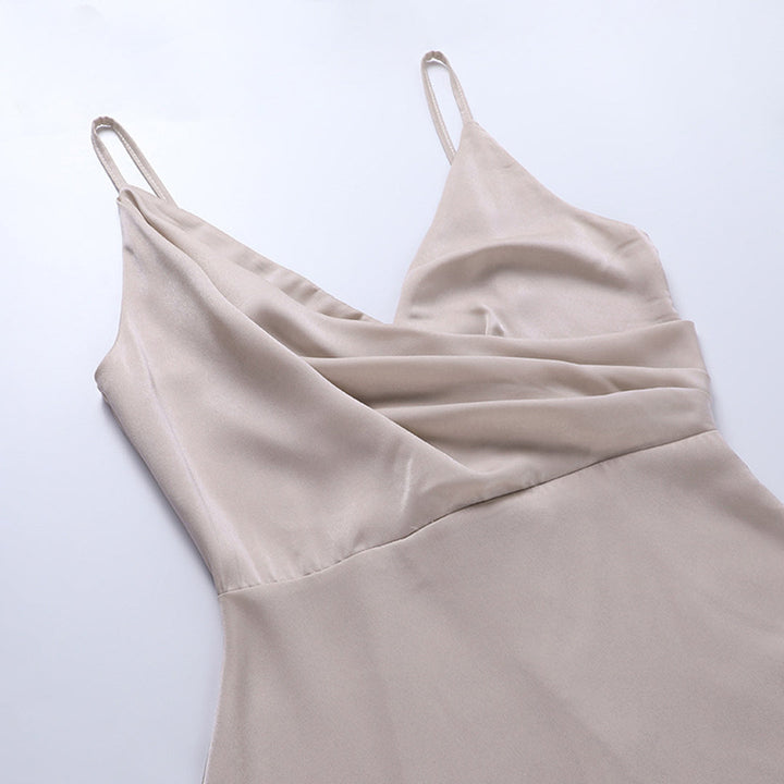 Savrani | Elegant Strapless Dress