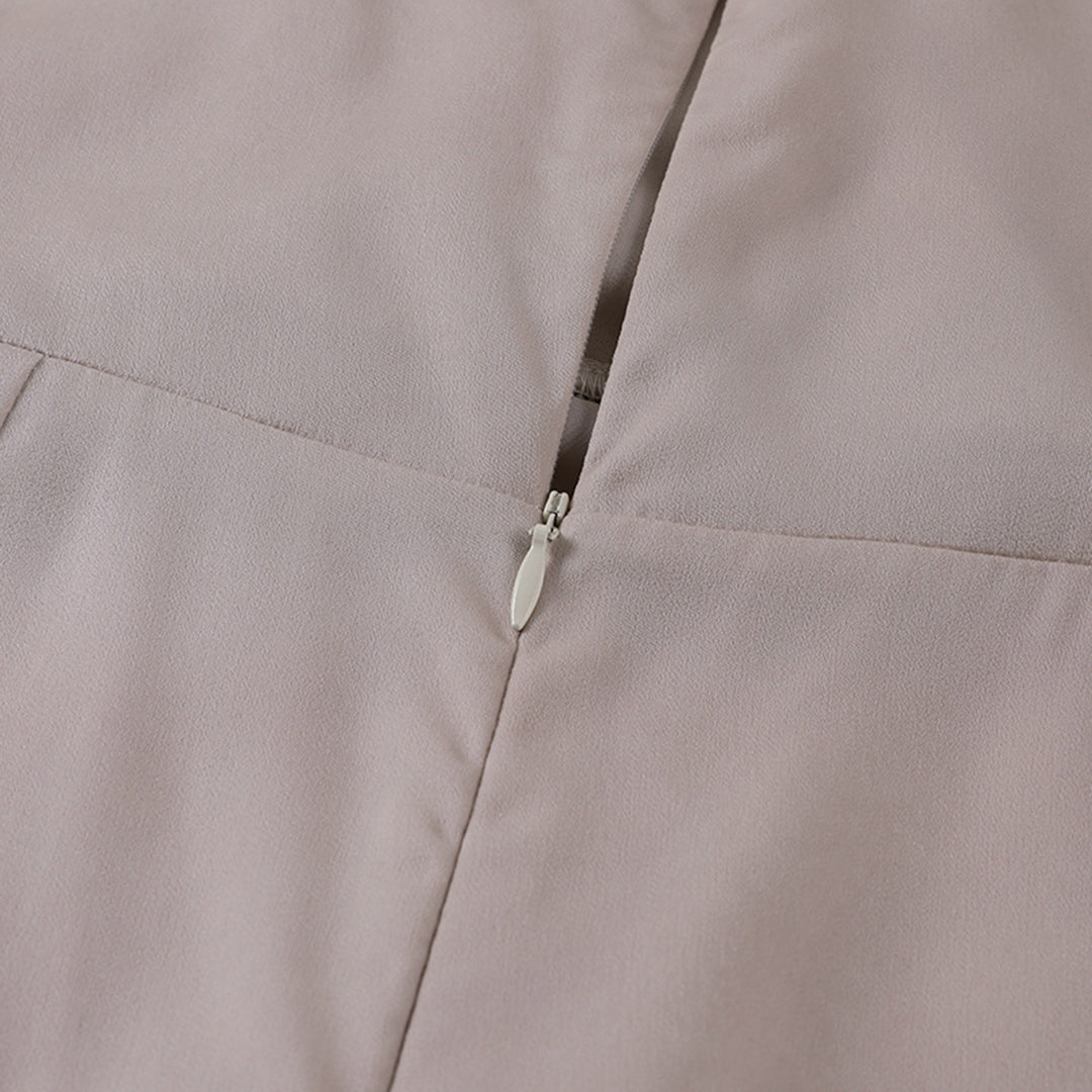 Savrani | Elegant Strapless Dress