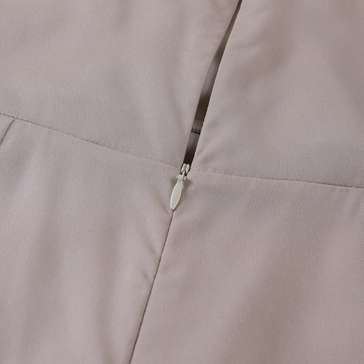 Savrani | Elegant Strapless Dress