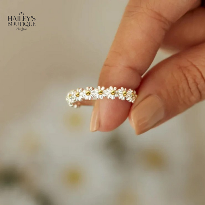 GARDEN LUXURIOUS FLOWER RING