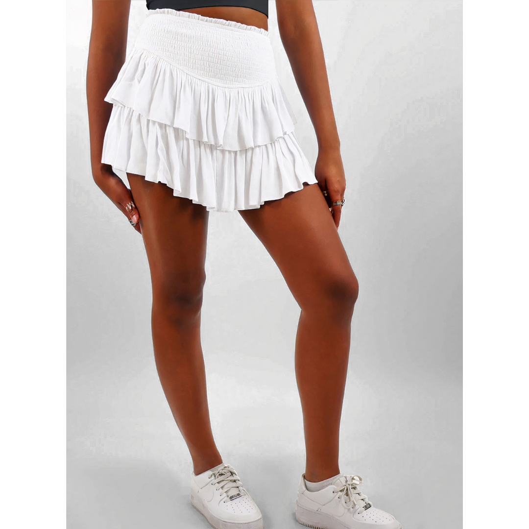 Vyvan™ - Chic Ruffled Skirt