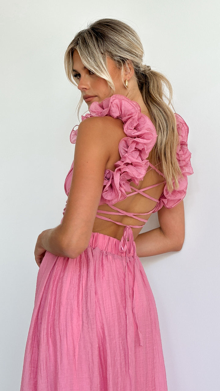 Esme – Classic Sleeveless Summer Dress